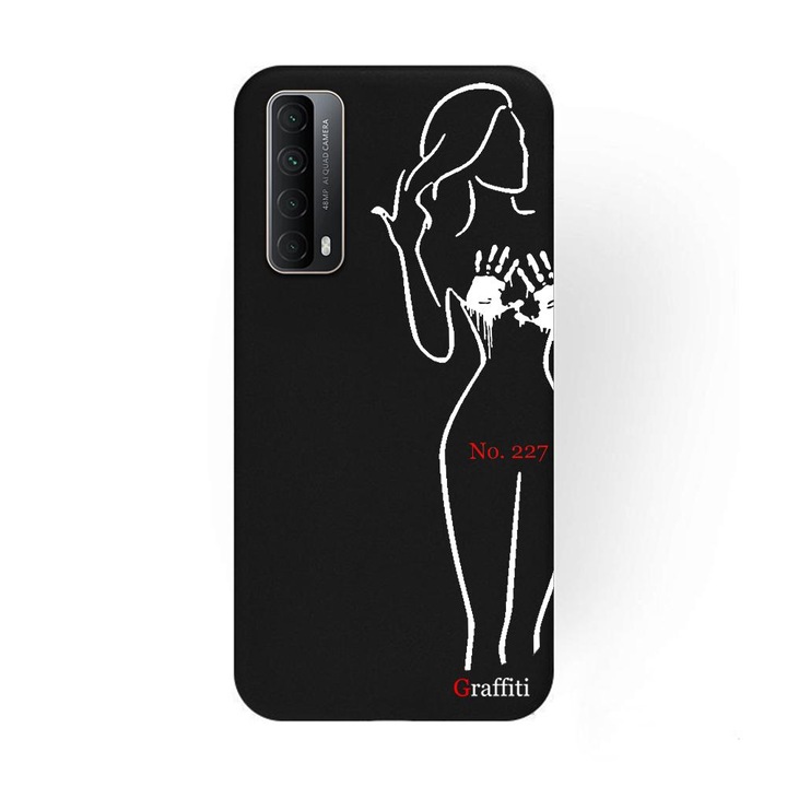 Калъф за телефон Huawei P Smart 2021 - силиконов кейс Graffiti No.227 шарка