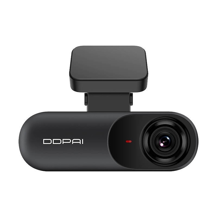 Комплект предна/задна камера за кола DVR DDPAI Mola N3 Pro GPS, 2K, 5 MP, WiFi, Черен