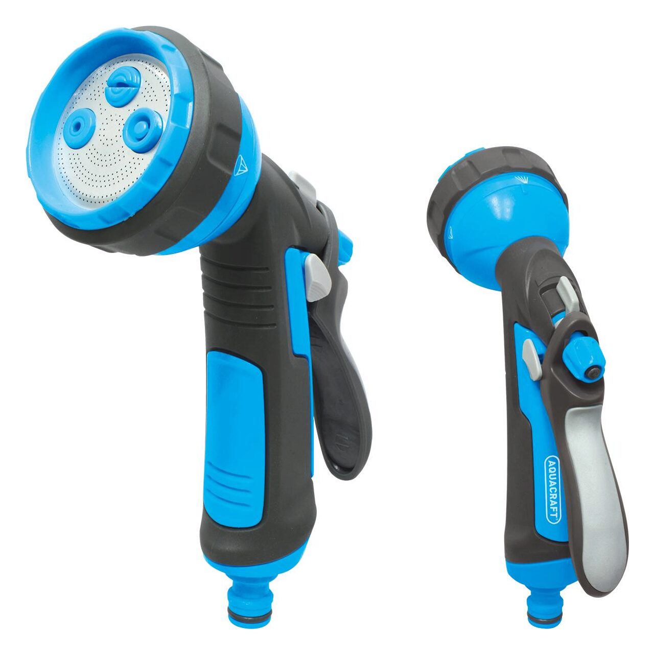 Pistol pentru stropit Multi-Jet Comfort AquaCraft,4 functii,maner ergonomic,debit reglabil