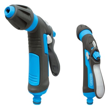 Pistol pentru stropit Comfort AquaCraft,2 functii,maner ergonomic,debit reglabil Pistol pentru stropit Comfort AquaCraft,2 functii,maner ergonomic,debit reglabil