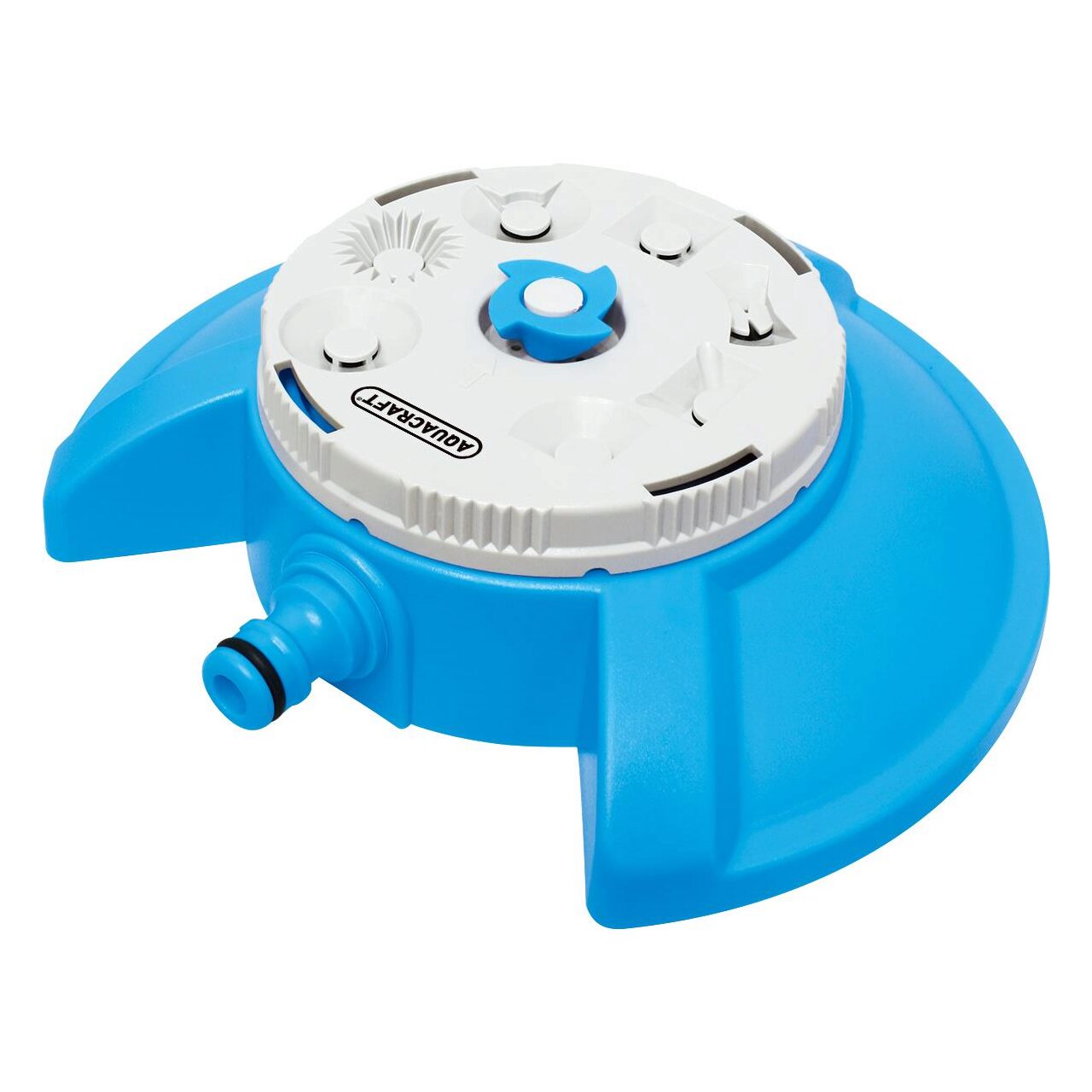Aspersor rotund Clasic AquaCraft, 8 functii