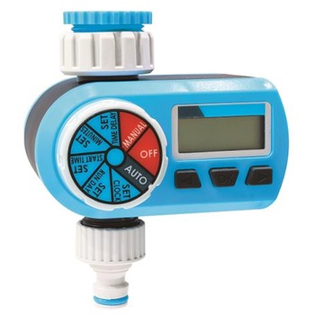 Programator digital pentru irigare AquaCraft,setări zilnice multiple,optiune setare manuala Programator digital pentru irigare AquaCraft,setări zilnice multiple,optiune setare manuala