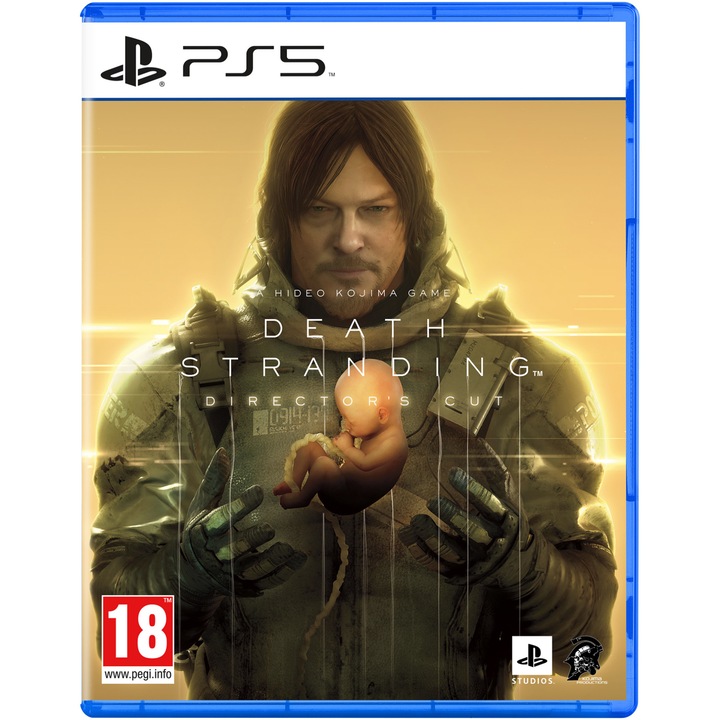 Sony Death Stranding Director`s Cut PS5 játékszoftver