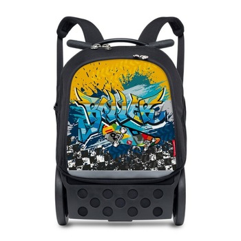 Ghiozdan Nikidom Roller Up XL, Street Style, 53 x 23 x 38 cm Ghiozdan Nikidom Roller Up XL, Street Style, 53 x 23 x 38 cm