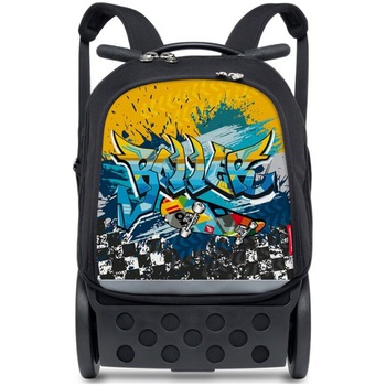 Ghiozdan Nikidom Roller Up, Street Style, 46 x 20 x 29 cm Ghiozdan Nikidom Roller Up, Street Style, 46 x 20 x 29 cm