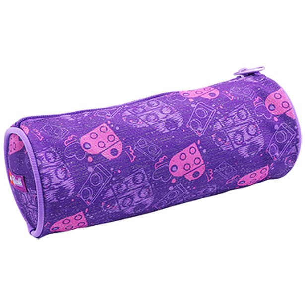 Penar cilindric neechipat Lego V-Line, design Friends Hearts, 23 x 8 x 8 cm