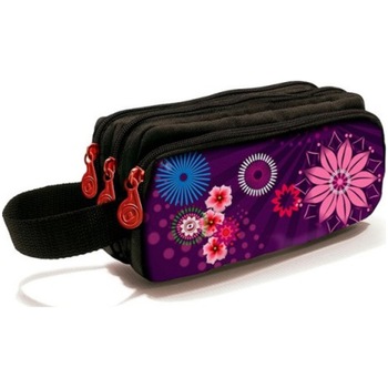 Penar Nikidom Roller XL, Spring, 3 fermoare, 24 x 10 x 12 cm Penar Nikidom Roller XL, Spring, 3 fermoare, 24 x 10 x 12 cm