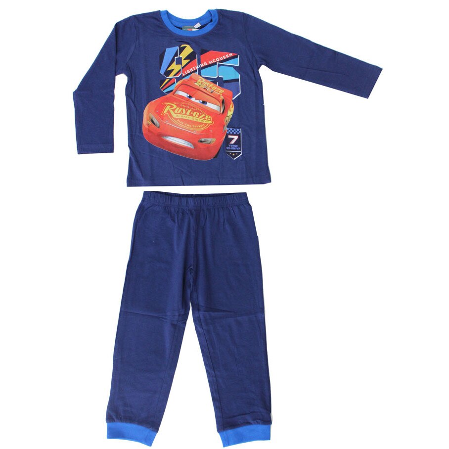 Pijama maneca lunga, Lightning MCQueen, bluemarin 98 - 104 cm