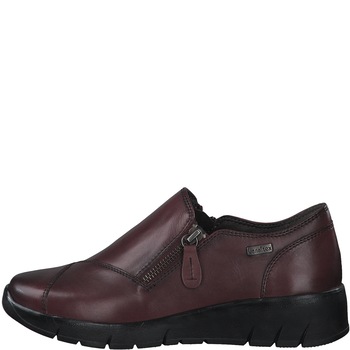 Pantofi dama, piele naturala, 24600-27 merlot 13236, Bordo Pantofi dama, piele naturala, 24600-27 merlot 13236, Bordo