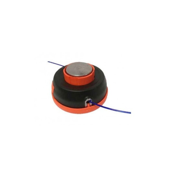 Cap Mosor Campion pentru Motocositoare cu Buton din Aluminiu, Profesional contul Portocaliu