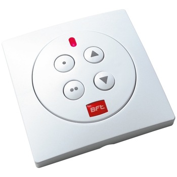 Telecomanda wireless, aplicata, cu 4 canale, Bft, MIME Pad, control radio, WiFi, montaj perete, pentru automatizari Bft Telecomanda wireless, aplicata, cu 4 canale, Bft, MIME Pad, control radio, WiFi, montaj perete, pentru automatizari Bft