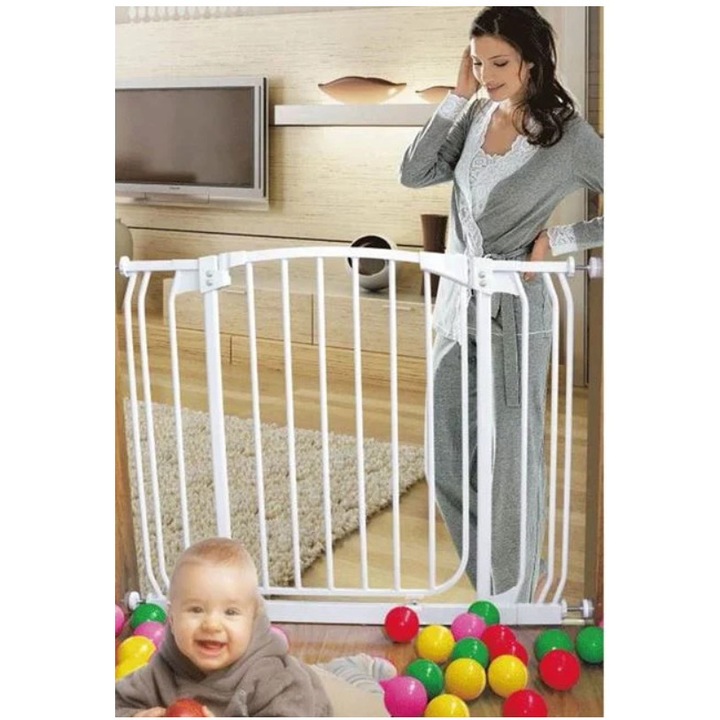 Extensie pentru bariera de protectie, poarta de siguranta, 18cm