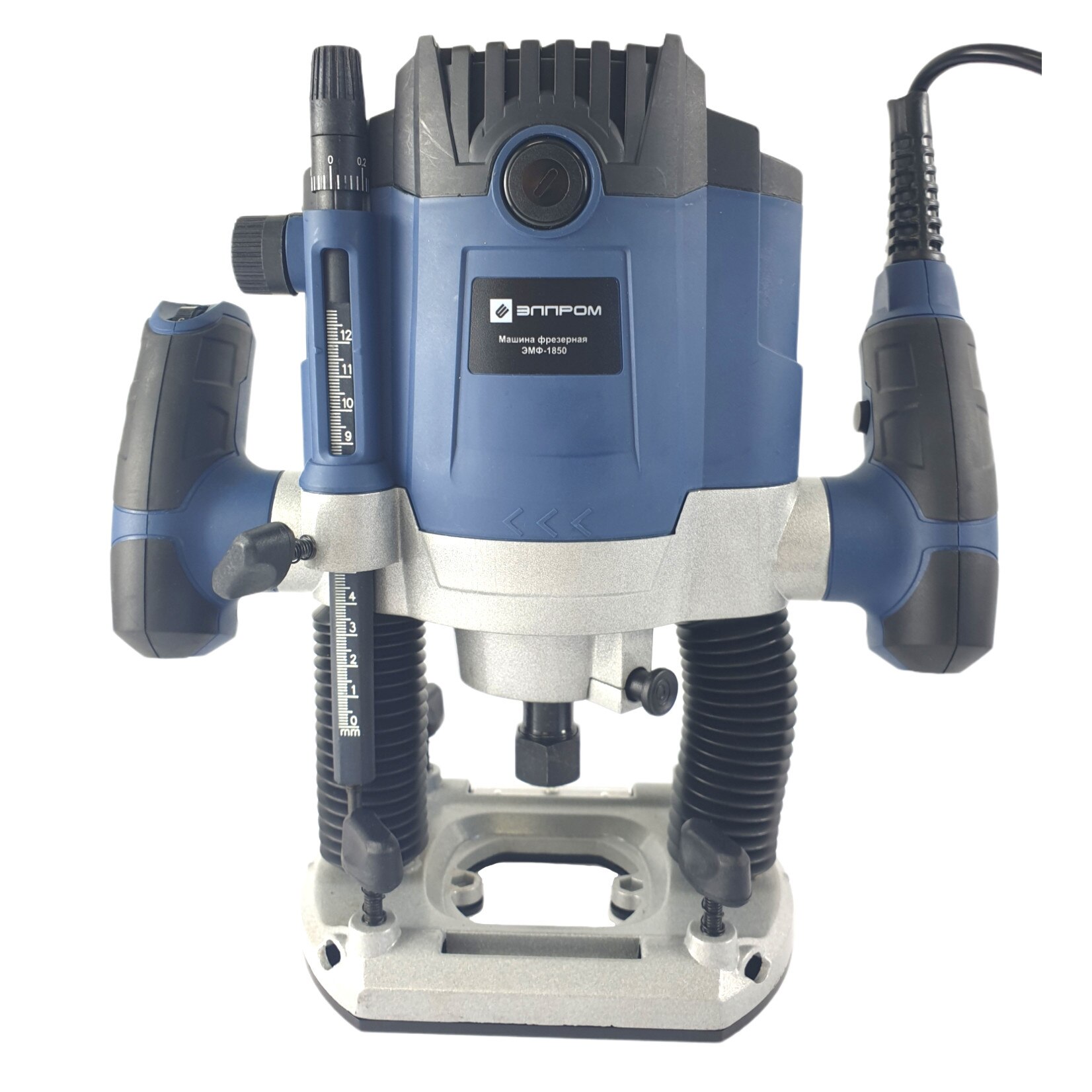 Masina de frezat electrica ELPROM EMF-1850, router lemn, 1850W, 26000 rot/min, 7 trepte de viteza