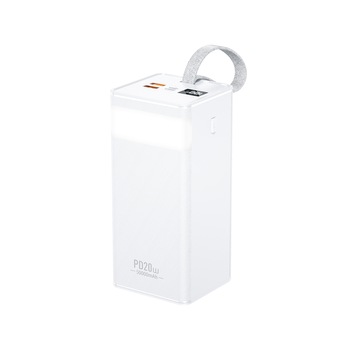 Baterie externa PYRAMID®, 50000 mAh, lanterna LED, Fast charge, 2 USB, 1 USB TYPE C 22.5W PD Baterie externa PYRAMID®, 50000 mAh, lanterna LED, Fast charge, 2 USB, 1 USB TYPE C 22.5W PD