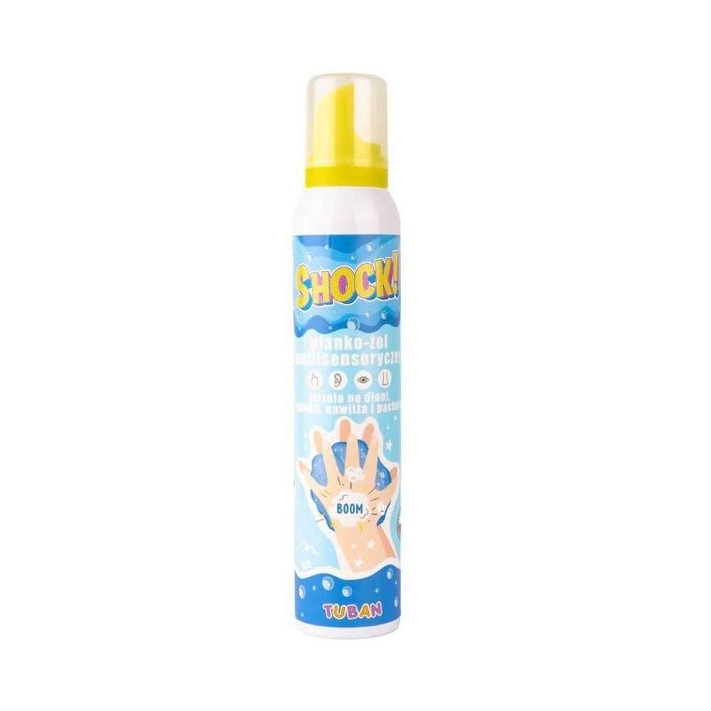 Gel spumant multisenzorial, 200ml, Gheata/Racoritor, Tuban