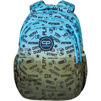 Rucsac pentru adolescenti Coolpack JERRY GAME 2T 39*28*15cm Rucsac pentru adolescenti Coolpack JERRY GAME 2T 39*28*15cm