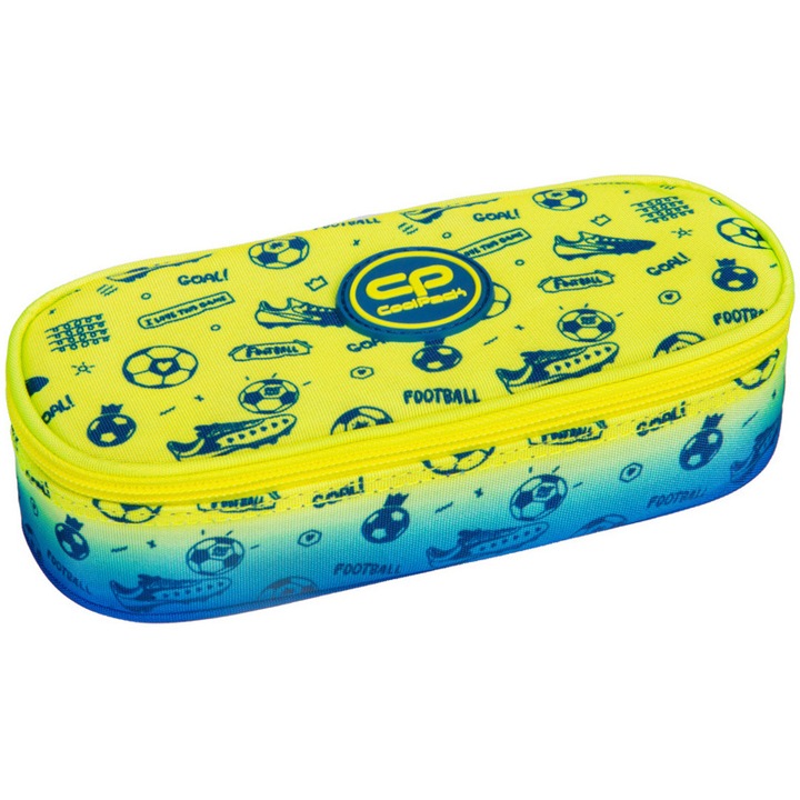 Penar Coolpack CAMPUS FOOTBALL 2T 23*10*7cm