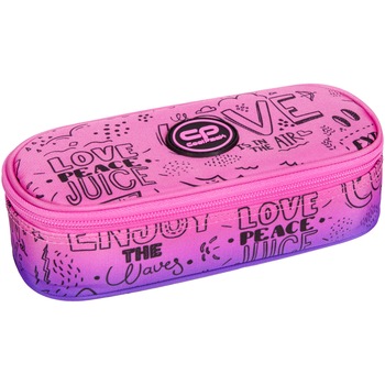 Penar Coolpack CAMPUS PURPLE SCRIBBLE 23*10*7cm Penar Coolpack CAMPUS PURPLE SCRIBBLE 23*10*7cm