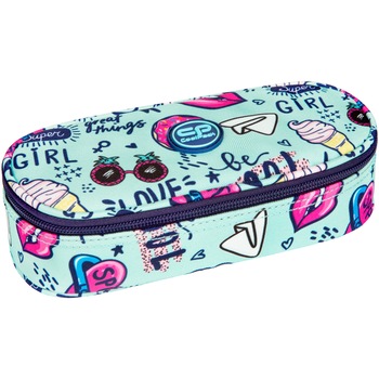 Penar Coolpack CAMPUS MINT DODDLES 23*10*7cm Penar Coolpack CAMPUS MINT DODDLES 23*10*7cm