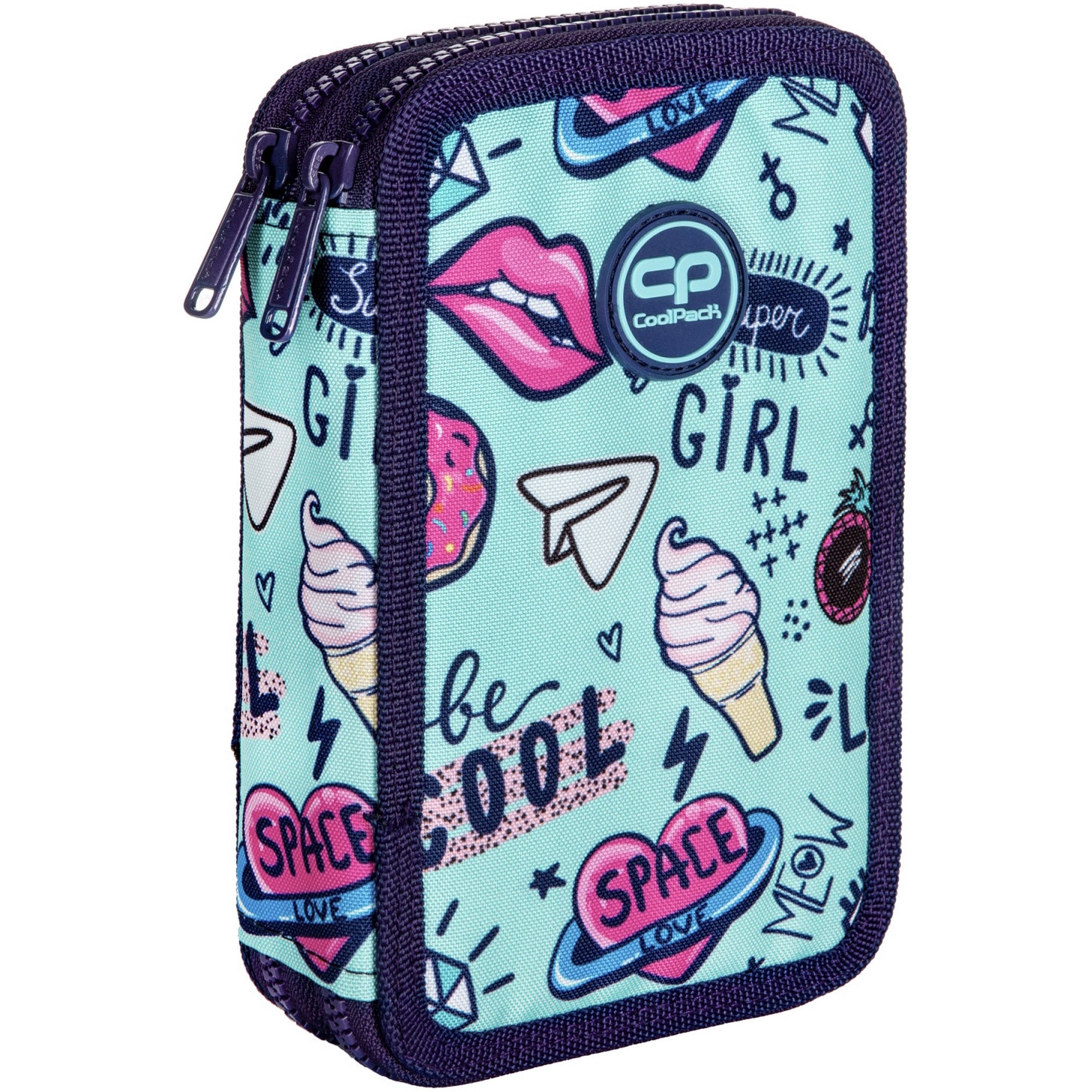 Penar echipat Coolpack Jumper II MINT DODDLES 20*13,5*5cm