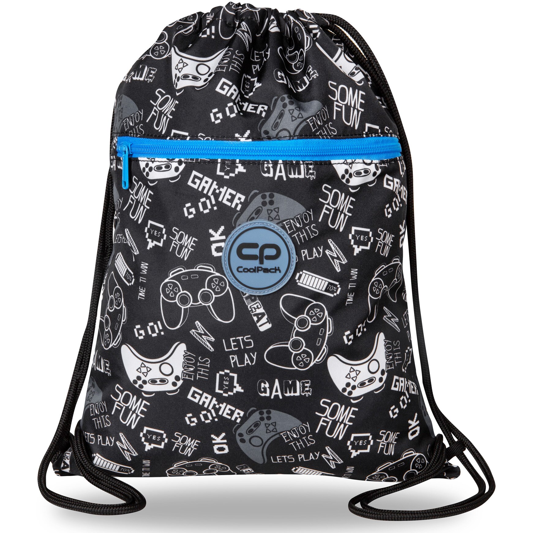 Sac sport Coolpack VERT GAME OVER 42*34*1cm