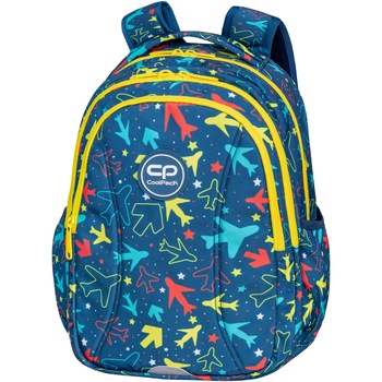 Rucsac pentru adolescenti CoolpackJoy S 15'' SKY FLIGHTS 39*28*15cm Rucsac pentru adolescenti CoolpackJoy S 15'' SKY FLIGHTS 39*28*15cm