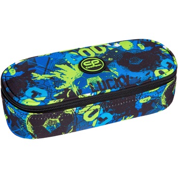 Penar Coolpack CAMPUS FOOTBALL GREEN 23*10*7cm Penar Coolpack CAMPUS FOOTBALL GREEN 23*10*7cm