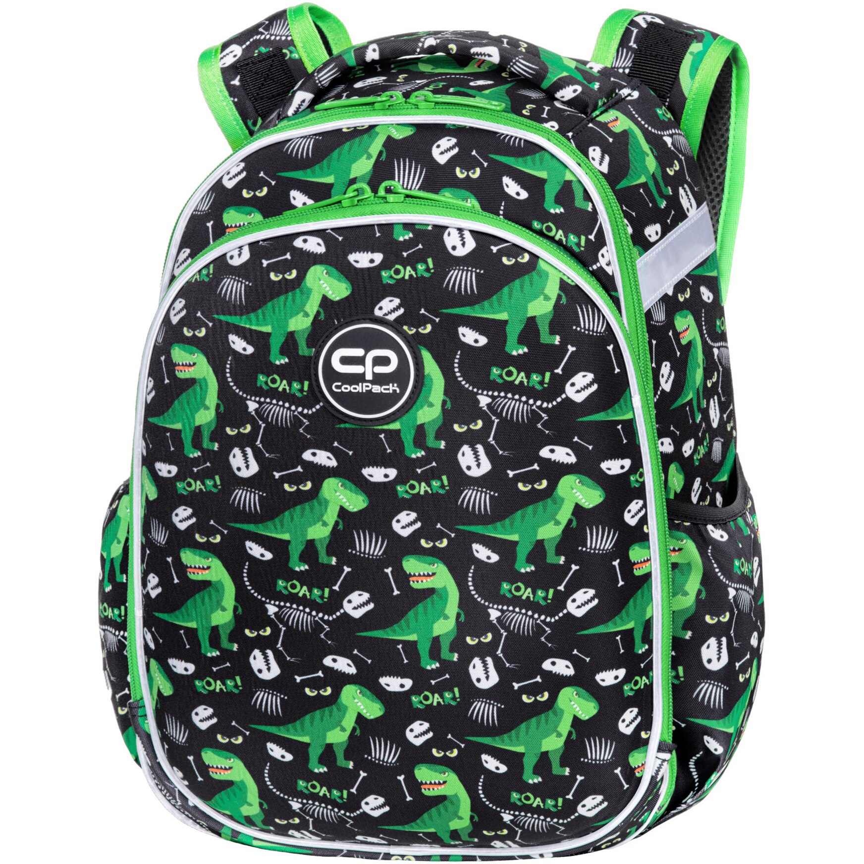 Rucsac pentru adolescenti CoolpackTURTLE DINOSAURS 44*29*16cm