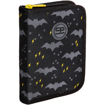 Penar Coolpack CLIPPER DARK NIGHT un compartiment si doua clape 20,5*14*4cm Penar Coolpack CLIPPER DARK NIGHT un compartiment si doua clape 20,5*14*4cm