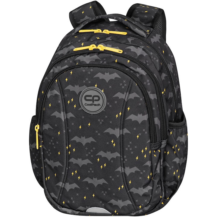 Rucsac pentru adolescenti CoolpackJoy S 15'' DARK NIGHT 39*28*15cm