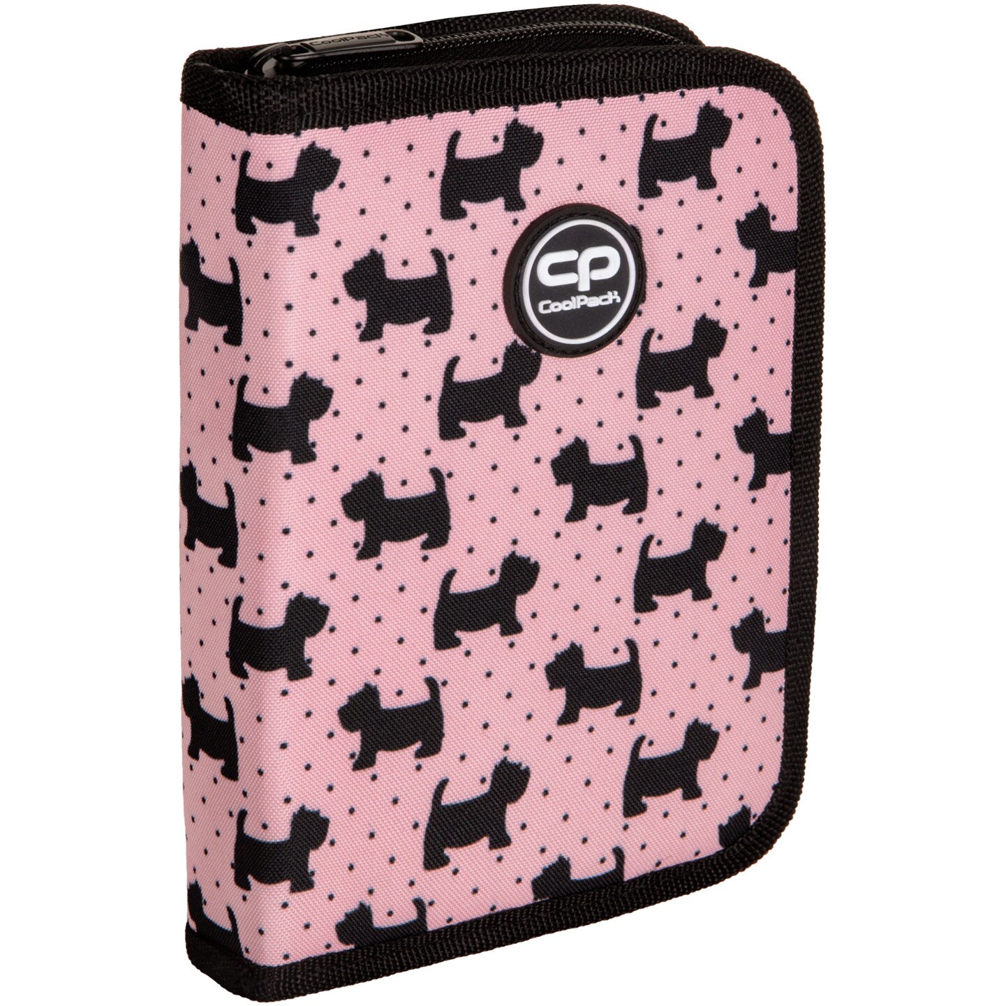 Penar Coolpack CLIPPER DOGGIES un compartiment si doua clape 20,5*14*4cm