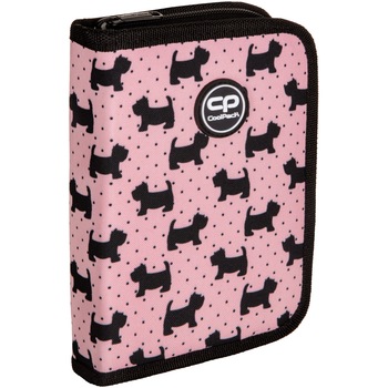 Penar Coolpack CLIPPER DOGGIES un compartiment si doua clape 20,5*14*4cm Penar Coolpack CLIPPER DOGGIES un compartiment si doua clape 20,5*14*4cm