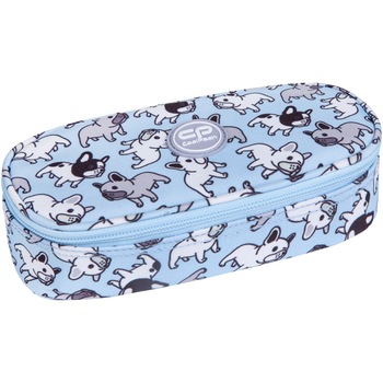 Penar Coolpack CAMPUS CUTE BULLDOGS 23*10*7cm Penar Coolpack CAMPUS CUTE BULLDOGS 23*10*7cm