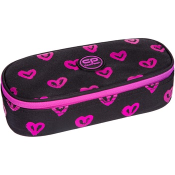 Penar Coolpack CAMPUS ELECTRA HEARTS 23*10*7cm Penar Coolpack CAMPUS ELECTRA HEARTS 23*10*7cm
