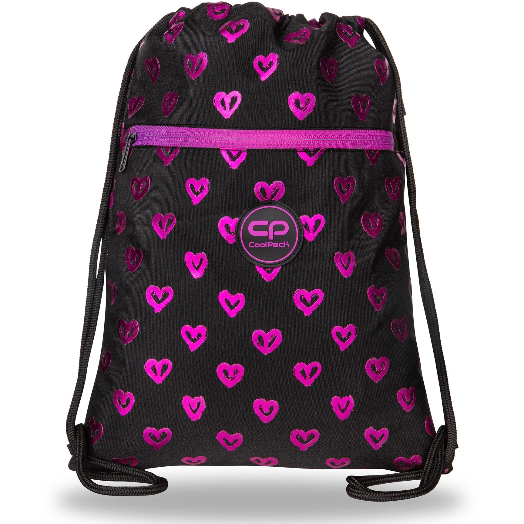 Sac sport Coolpack VERT ELECTRA HEARTS 42*34*1cm