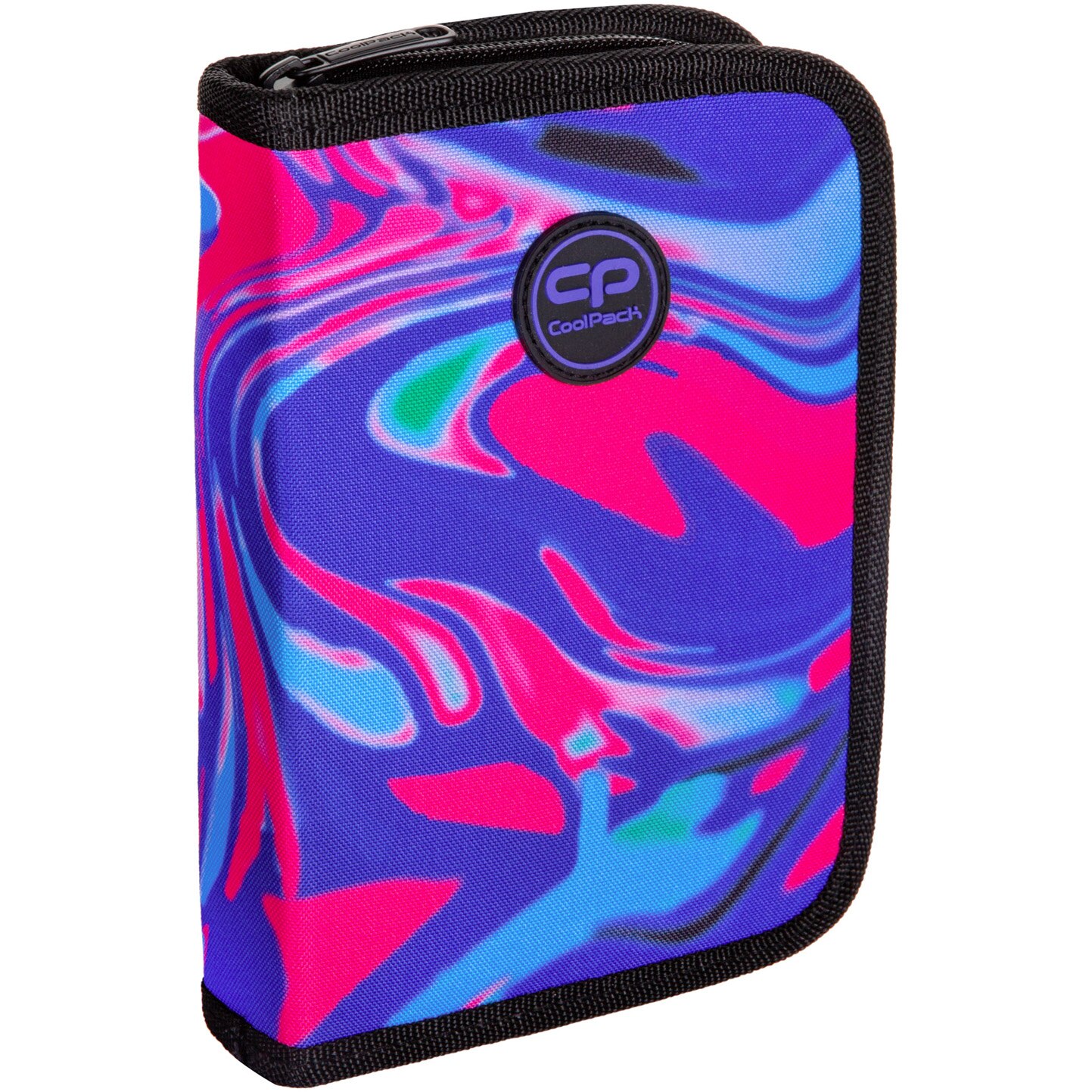 Penar Coolpack CLIPPER MARBLE un compartiment si doua clape 20,5*14*4cm