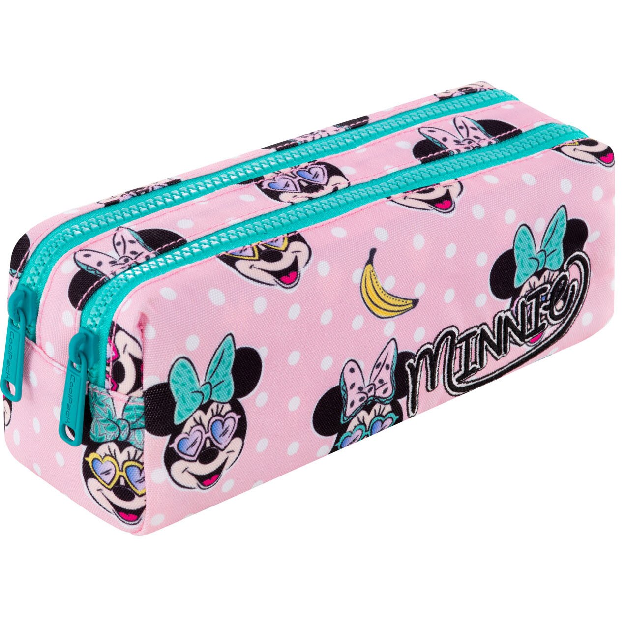 Penar Coolpack MINNIE MOUSE Collection Pink 2fermoare 20,5*8*5,5cm