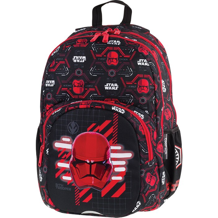 Ghiozdan Coolpack RIDER -STAR WARS doua fermoare 44*32*13cm