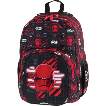 Ghiozdan Coolpack RIDER -STAR WARS doua fermoare 44*32*13cm Ghiozdan Coolpack RIDER -STAR WARS doua fermoare 44*32*13cm