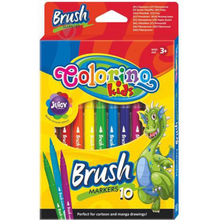 Комплект 10 маркера Colorino