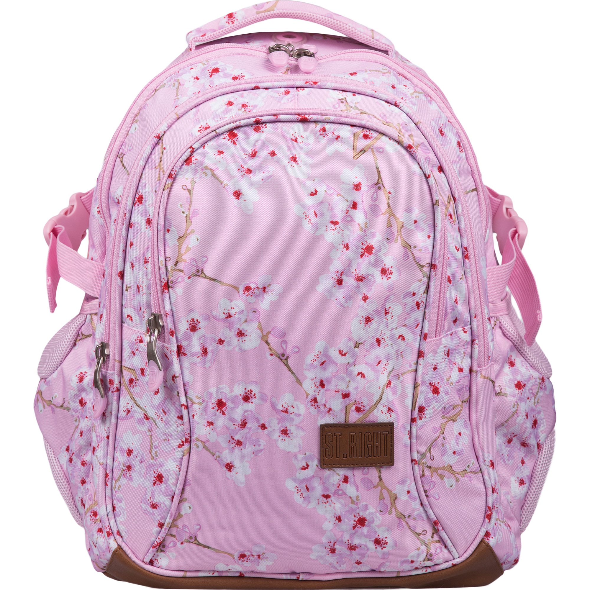 Ghiozdan St.Right BP-01 21*32*43cm, cadou penar St. Right BLOSSOM