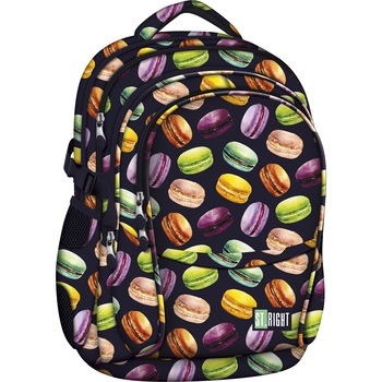 Ghiozdan St.Right BP-01 21*32*43cm, cadou penar St. Right MACARONS Ghiozdan St.Right BP-01 21*32*43cm, cadou penar St. Right MACARONS
