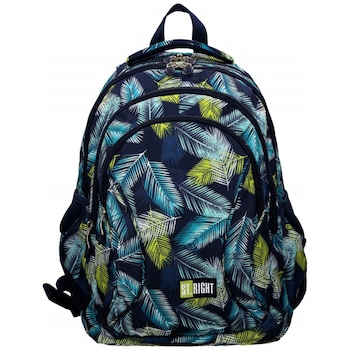 Ghiozdan St.Right BP-2 30*20*40cm, cadou penar St.Right TROPICAL LEAVES Ghiozdan St.Right BP-2 30*20*40cm, cadou penar St.Right TROPICAL LEAVES