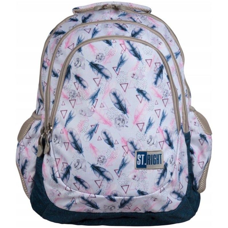 Ghiozdan St.Right BP-06 22*31*42cm, cadou penar St.Right BOHO