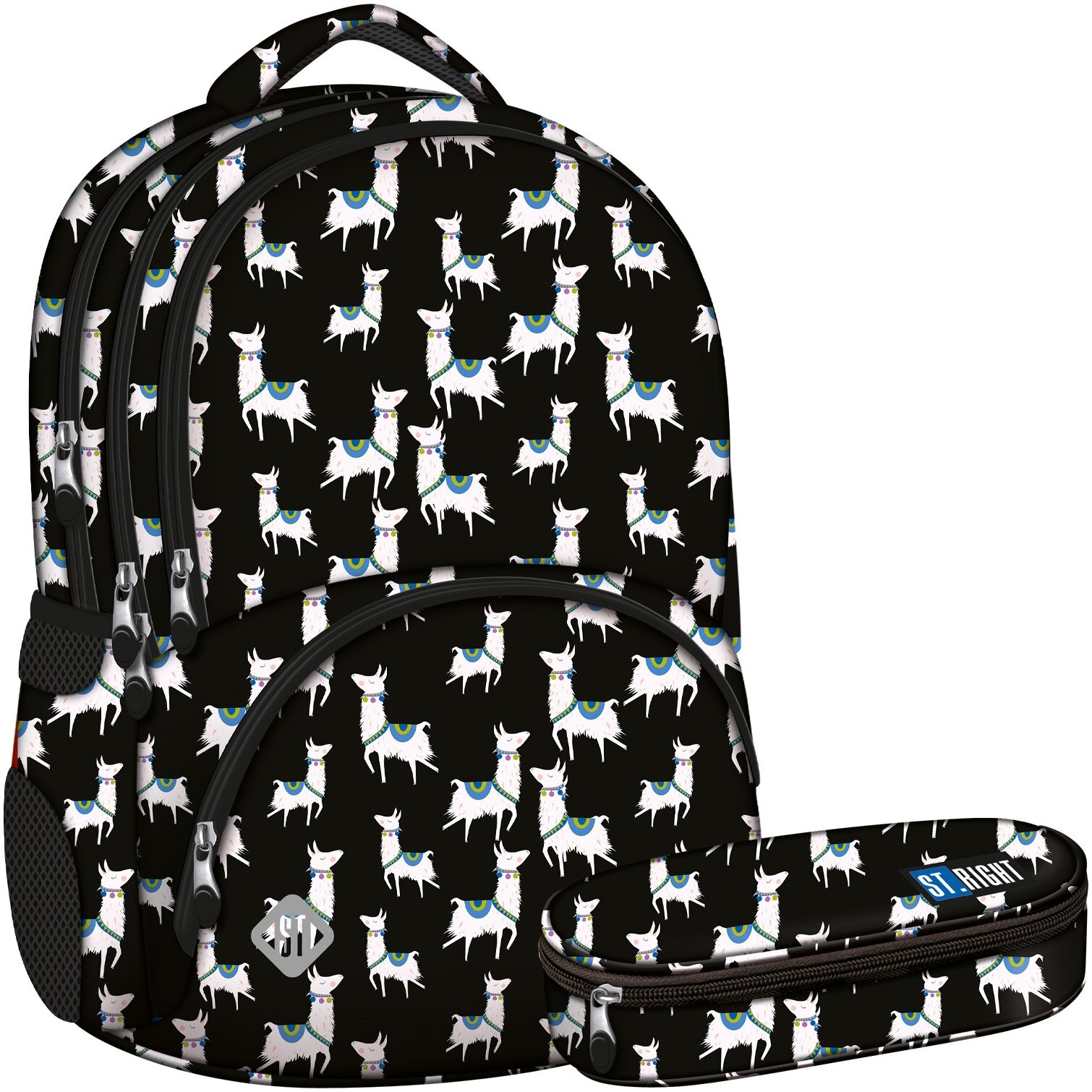 Ghiozdan St.Right BP-07 20*30*42cm, cadou penar St.Right LAMAS