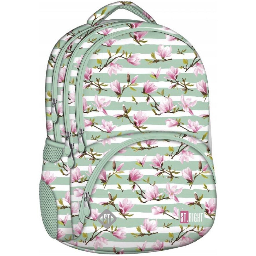 Ghiozdan St.Right BP-07 20*30*42cm, cadou penar St.Right MAGNOLIA