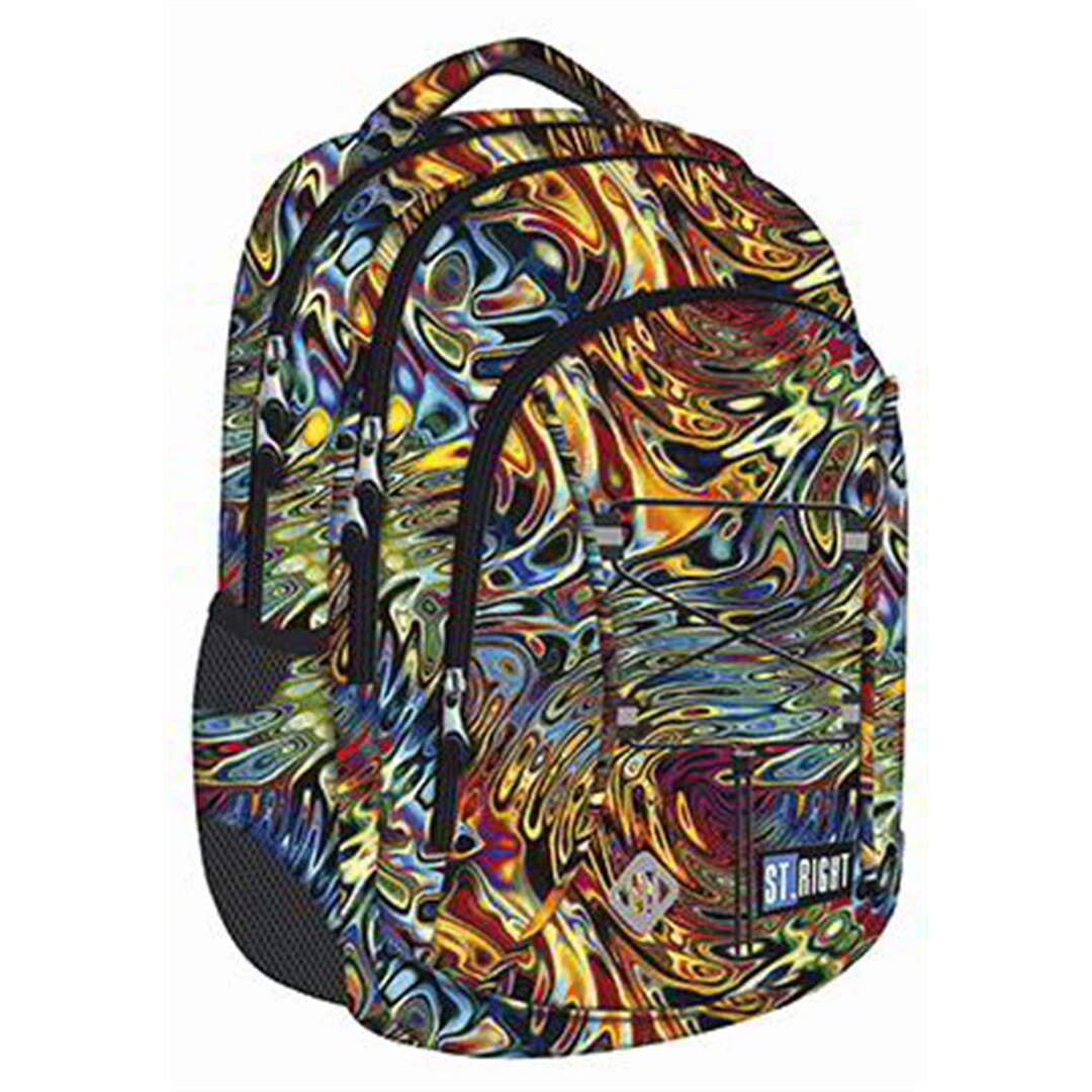 Ghiozdan St.Right 3 compartimente BP-32 ABSTRACTION 20*30*40cm