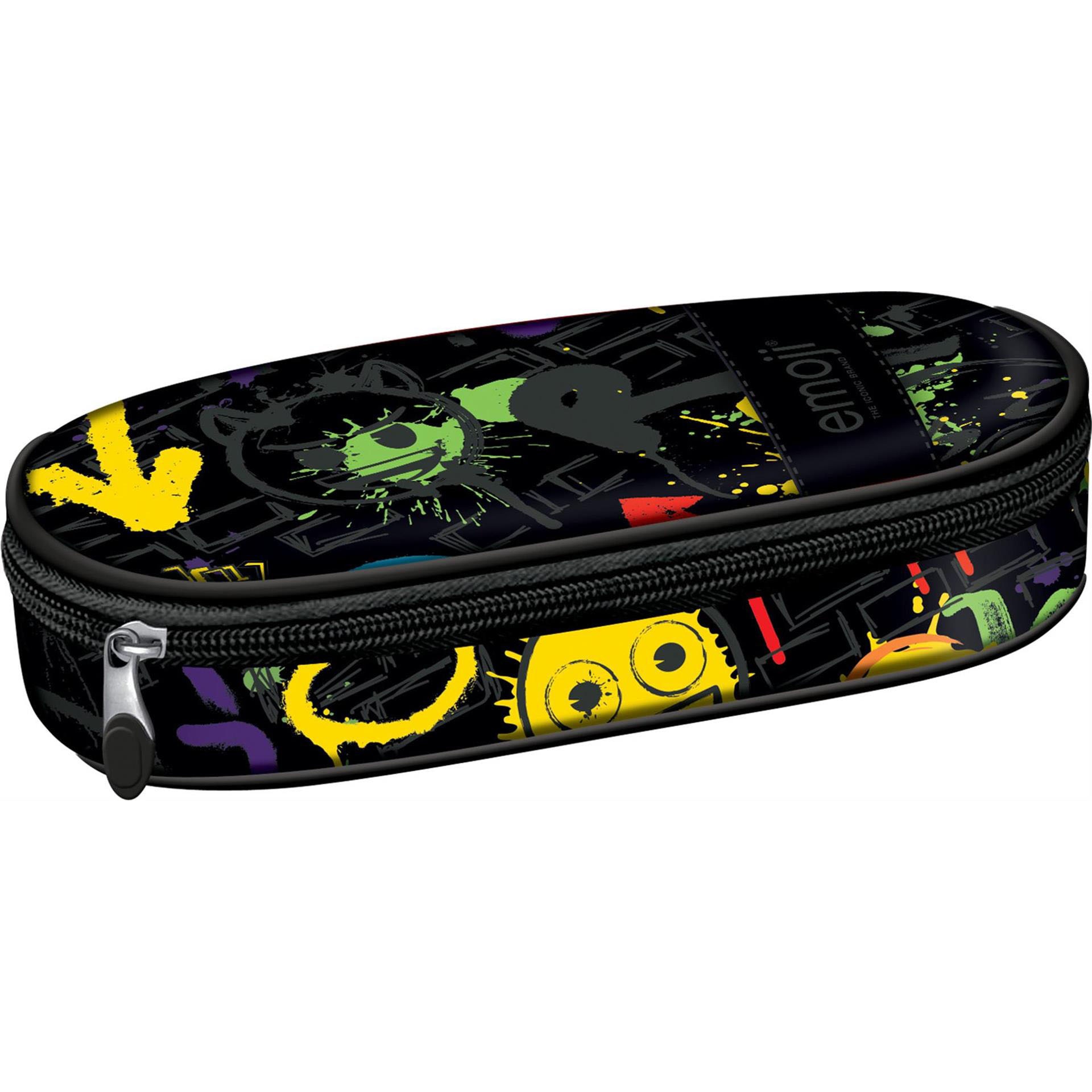 Penar St.Right cu clapa PC1 EMOJI 9,5*23*6cm - eMAG.ro