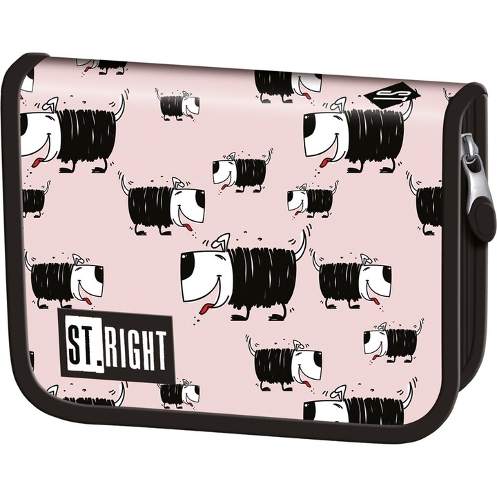 Penar St.Right cu un compartiment P3 DOGS 3.5x14x21cm