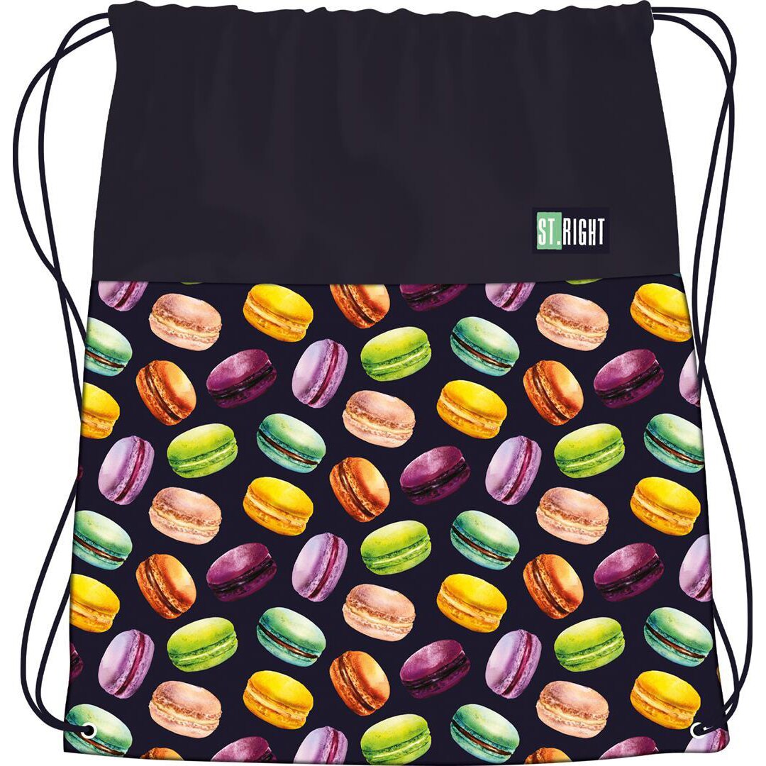 Sac sport St.Right SO1 MACARONS 34*43cm